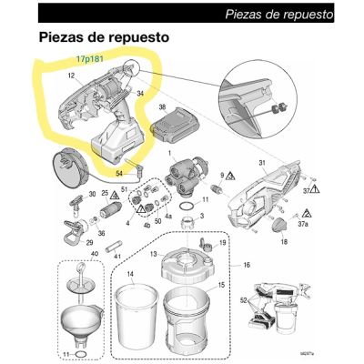 Kit, Smartcontrol con carcasa 17P181 | Graco
