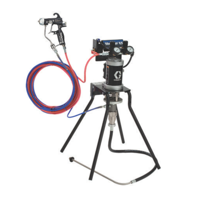 GRACO EQUIPO AIRE ASISTIDO " MIXTO " MINI MERKUR 15:1 CON PISTOLA G15 - 24F151