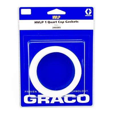 240265 GRACO GASKET, 1L CUP (X5)