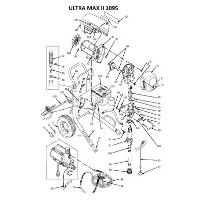 248217 GRACO - MANGUERA DE RETORNO  ULTRA MAX II 1095