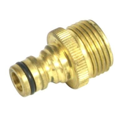 287643 GRACO GARDENA  WATER CONNECTION ADAPTER (BRASS
