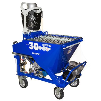 Máquina de mezclado continuo MIXPRO 30 yeso completa