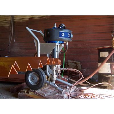 GRACO KING SPRAYER, XL40-180, IF,WALL, COMPLET - K40FW1