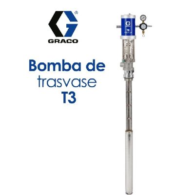 26A304 GRACO Kit Bomba trasvase T3 inox