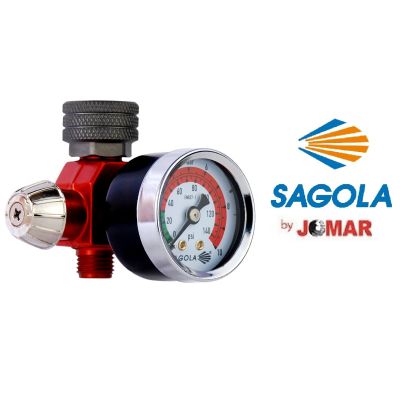 SAGOLA RC1 REGULADOR CAUDAL DE AIRE (MANOMETRO) - 56418020