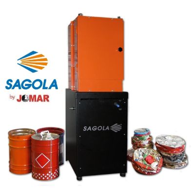 SAGOLA PRENSA COMPACTADORA DE LATAS SAGOLA - 40000314