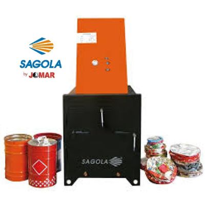 SAGOLA PRENSA COMPACTADORA DE LATAS Y CARTON SAGOLA - 40000315