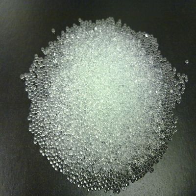 Microesfera de Vidrio | Abrasivo para chorreado y granallado - Saco de 25 kg.