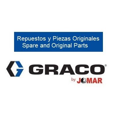 GRACO 792-20,OUTLET TUBE ADPT,1/4 TUBE CRM - A7010004
