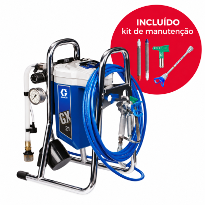 gx21 Graco con Kit de manuntencao incluido
