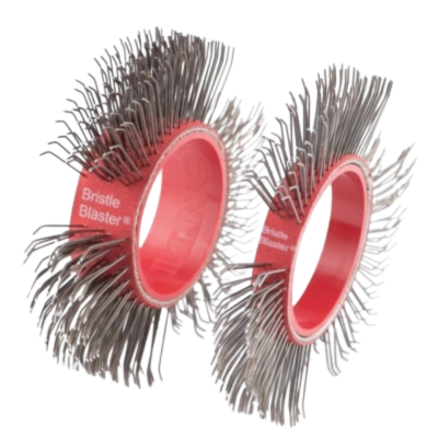 CEPILLOS BRISTLE BLASTER. 11 O 23 MM. PAQUETE DE 10