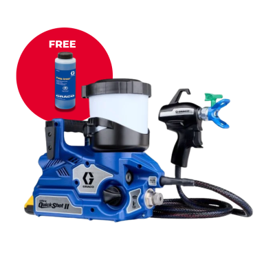 Quickshot II incluides 1 l. Pump Armor