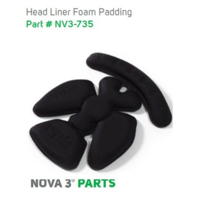 Almohadilla de Cabeza para el  Casco Chorreador NOVA 3