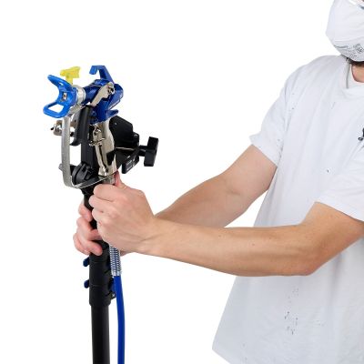 alargo de pistola telescopico