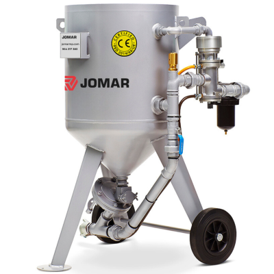 EQUIPO DE CHORRO PORTATIL 100 L CON CONTROL REMOTO.