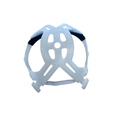 Arnés ajustable para la cabeza casco chorro de arena