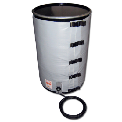 MANTA CALEFACTORA PARA BIDON 200 LITROS COMPLETO