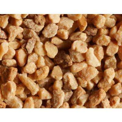 Cáscara de nuez  | Abrasivo para chorreado y granallado. Saco de 25 kg.