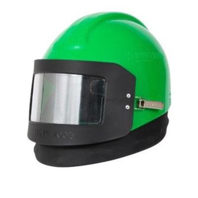 CASCO CHORREADOR NOVA 2000 PANORAMICO CON PETO NYLON Y REGULADOR