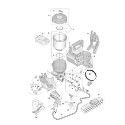 KIT ETIQUETA MARCA ULTRA PARA QUICKSHOT GRACO - 18H081