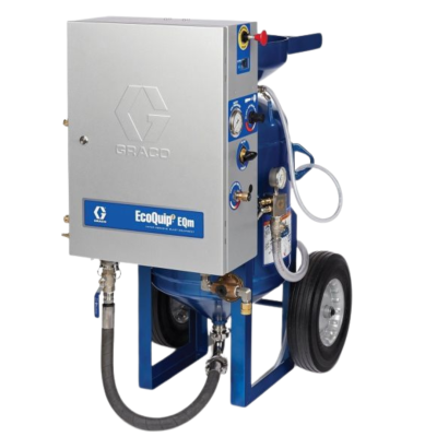 SISTEMA DE CHORREADO ABRASIVO CON VAPOR . ECOQUIP  100 L