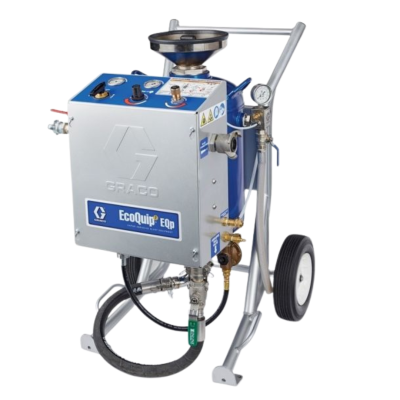 SISTEMA DE CHORREADO ABRASIVO CON VAPOR ATEX . ECOQUIP  55 L