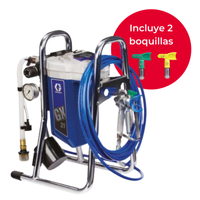 17H218 GRACO GX 21 SPRAYER,DI,MULTI