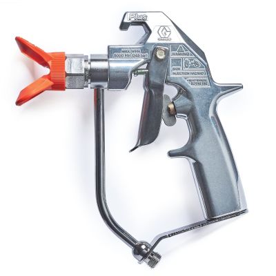 PISTOLA SILVER, 2 DEDOS, PORTABOQUILLAS, SIN BOQUILLA 235460 GRACO