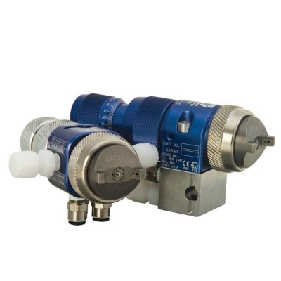 24B884 GRACO AIRPRO EFX GUN,HITECH,0.7MM,RND