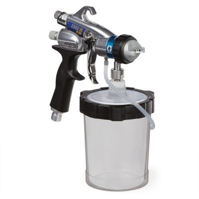 GRACO EDGE II PLUS PISTOLA, 1L FLEXLINER COPA 3 - 17P483