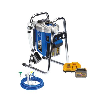 PULVERIZADOR AIRLESS INALÁMBRICO GX21. 230V,  CEE - 25T967 GRACO