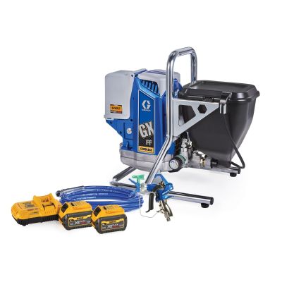 EQUIPO AIRLESS GRACO GX FF A BATERIA, COMPLETO - 25U466