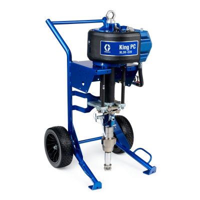 Pulverizador airless de accionamiento neumático King Pc Graco
