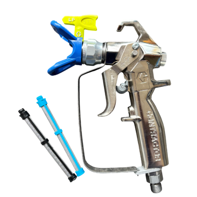 PISTOLA AIRLESS CONTRACTOR 2 DEDOS, RAC X PORTABOQUILLA, LP517 - 288475 GRACO - 