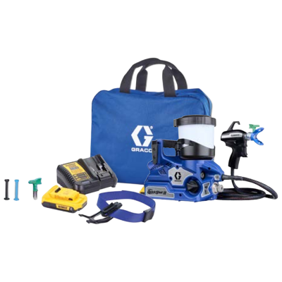 Equipo completo quickshot II graco