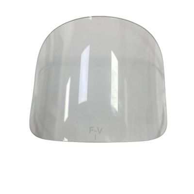 VISOR DE CRISTAL PARA MÁSCARA FACIAL TR82. 