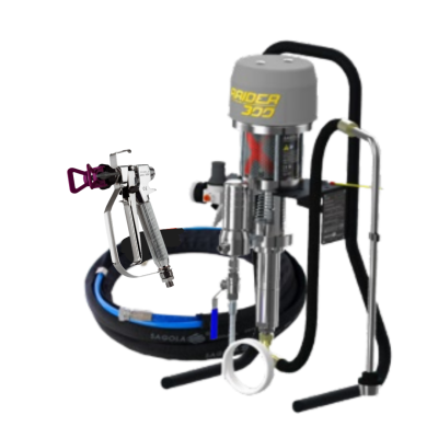 EQUIPO AIRLESS NEUMATICO 30:1 RAIDER 300 COMPLETO | SAGOLA - 30951699
