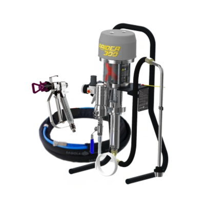EQUIPO AIRLESS NEUMATICO 30:1 RAIDER 300 COMPLETO | SAGOLA - 30951699