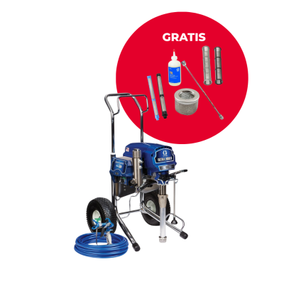 ultra max 695 con kit de mantenimiento