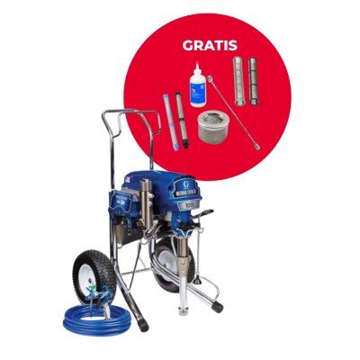 GRACO ULTRA MAX II 1095 STANDARD, 240V CEE 17E646