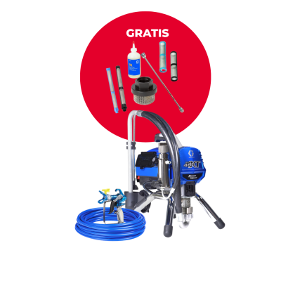 Equipo eléctrico Airless Ultra 495 XT, Standard - Graco