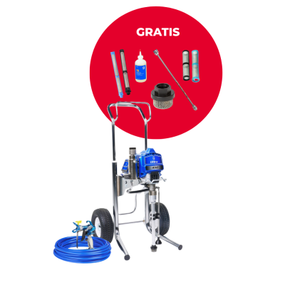 Airless eléctrico Graco Ultra 450 standard con kit de mantenimiento gratis