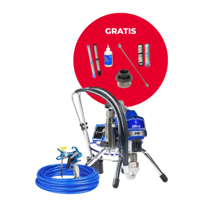 Airless eléctrico Graco Ultra 390 standard con kit de mantenimiento gratis