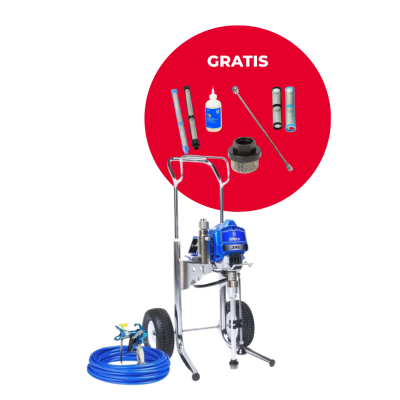 Airless eléctrico Graco Ultra 390 standard con kit de mantenimiento gratis