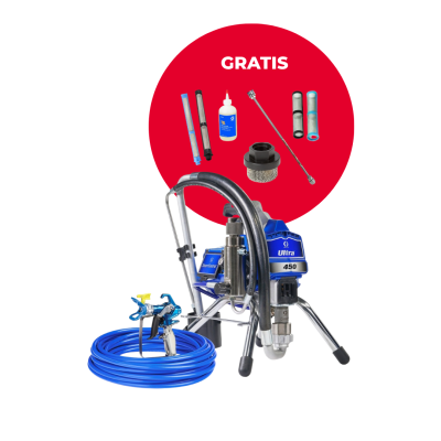 Airless eléctrico Ultra 450 standard - 25F515 Graco