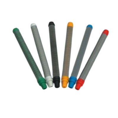 JOMAR FILTRO PARA PISTOLAS AIRLESS DE JMP 300 MALLAS (PLATA)