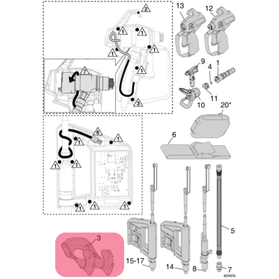 HOLSTER GRACO PARA POWERSHOT - 2006715