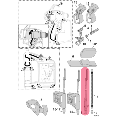 MANGUERA 6 FT, WHLP GRACO PARA POWERSHOT - 2006608