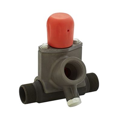 Valvula de Abrasivo completa  Micro II - 1/4" para arenadora