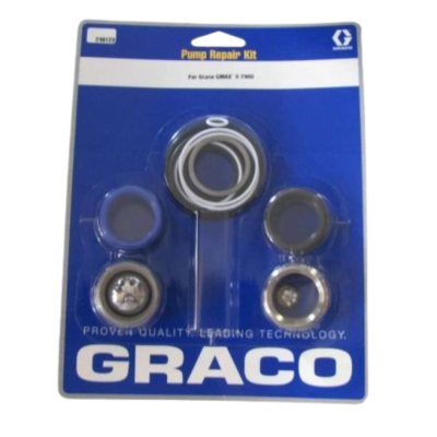 249123 GRACO KIT DE EMPAQUETADURA ASIENTOS Y BOLAS.  200 HS - GH/EH 230 - 7900